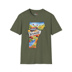Vermont Graphic Softstyle T-Shirt