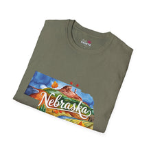 Load image into Gallery viewer, Nebraska Softstyle T-Shirt