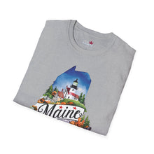 Load image into Gallery viewer, Maine Graphic Softstyle T-Shirt