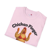 Load image into Gallery viewer, Funny Chicken Finger Slut T-Shirt
