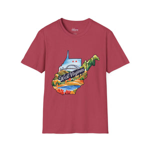 West Virginia Graphic T-Shirt