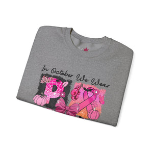 Breast Cancer Awareness October Sweatshirt