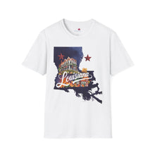 Load image into Gallery viewer, Louisiana Graphic Softstyle T-Shirt