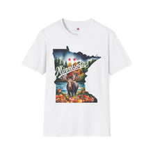 Load image into Gallery viewer, Minnesota Graphic Softstyle T-Shirt