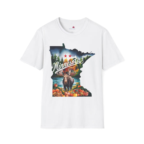 Minnesota Graphic Softstyle T-Shirt