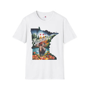 Minnesota Graphic Softstyle T-Shirt