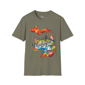Michigan Softstyle T-Shirt