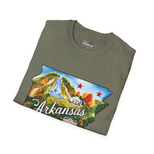 Load image into Gallery viewer, Arkansas Graphic Softstyle T-Shirt