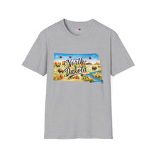 Load image into Gallery viewer, North Dakota Softstyle T-Shirt