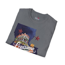 Load image into Gallery viewer, Louisiana Graphic Softstyle T-Shirt