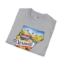 Load image into Gallery viewer, Vermont Graphic Softstyle T-Shirt