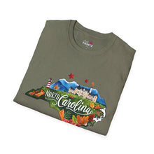 Load image into Gallery viewer, North Carolina Graphic T-Shirt