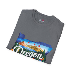 Oregon Graphic Softstyle T-Shirt