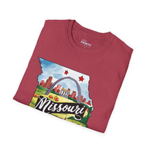 Load image into Gallery viewer, Missouri Graphic Softstyle T-Shirt