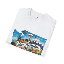 Load image into Gallery viewer, Washington Graphic Softstyle T-Shirt