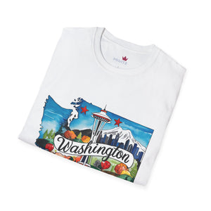 Washington Graphic Softstyle T-Shirt