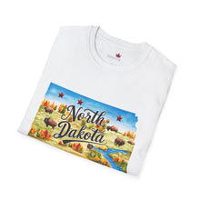 Load image into Gallery viewer, North Dakota Softstyle T-Shirt