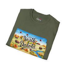 Load image into Gallery viewer, North Dakota Softstyle T-Shirt