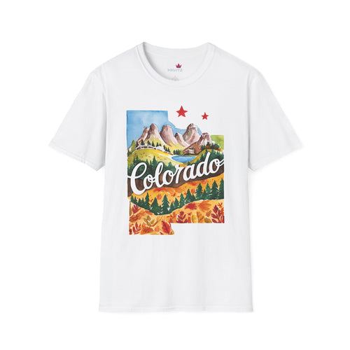 Colorado Graphic Softstyle T-Shirt