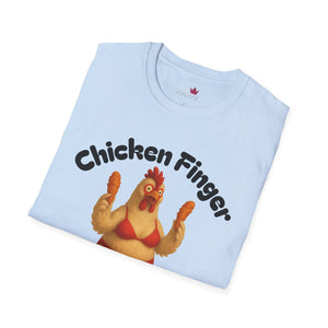 Funny Chicken Finger Slut T-Shirt