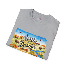 Load image into Gallery viewer, North Dakota Softstyle T-Shirt