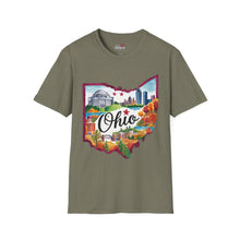 Load image into Gallery viewer, Ohio Graphic Softstyle T-Shirt