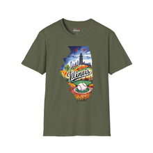 Load image into Gallery viewer, Illinois Graphic Softstyle T-Shirt
