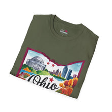 Load image into Gallery viewer, Ohio Graphic Softstyle T-Shirt