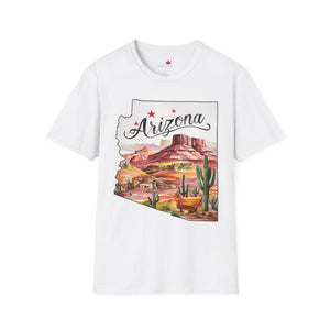 Arizona Graphic Softstyle T-Shirt