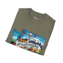 Load image into Gallery viewer, Washington Graphic Softstyle T-Shirt