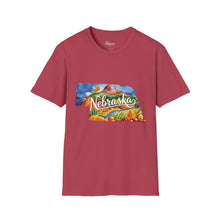 Load image into Gallery viewer, Nebraska Softstyle T-Shirt