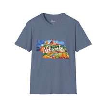 Load image into Gallery viewer, Nebraska Softstyle T-Shirt