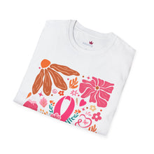 Load image into Gallery viewer, Breast Cancer Awareness Boho Softstyle T-Shirt