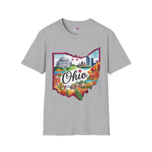 Ohio Graphic Softstyle T-Shirt