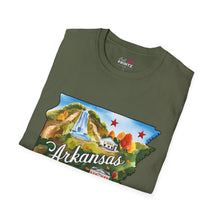 Load image into Gallery viewer, Arkansas Graphic Softstyle T-Shirt