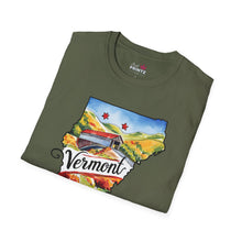 Load image into Gallery viewer, Vermont Graphic Softstyle T-Shirt