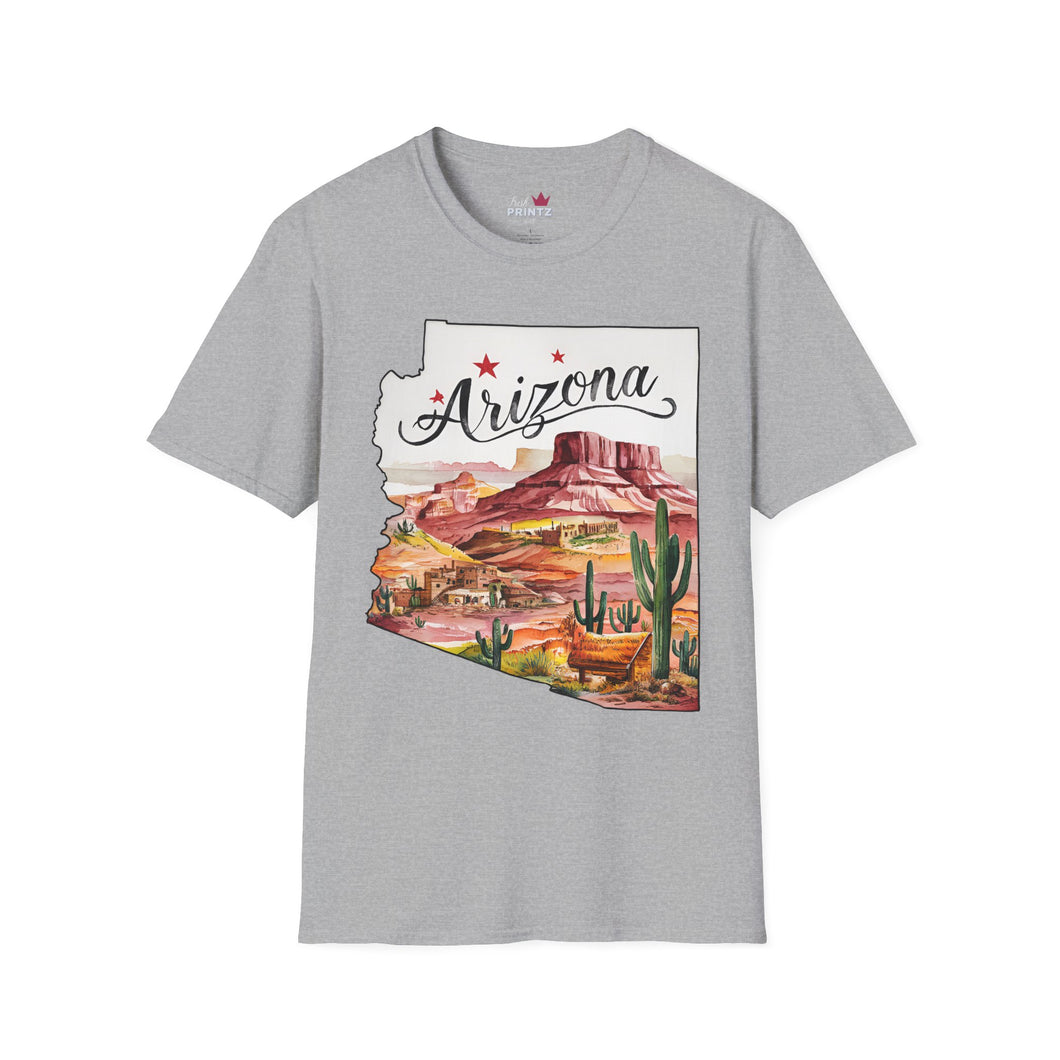 Arizona Graphic Softstyle T-Shirt