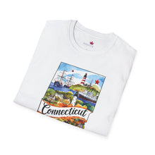 Load image into Gallery viewer, Connecticut Graphic Softstyle T-Shirt