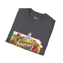 Load image into Gallery viewer, Kansas Graphic Softstyle T-Shirt