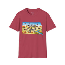 Load image into Gallery viewer, North Dakota Softstyle T-Shirt
