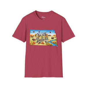 North Dakota Softstyle T-Shirt