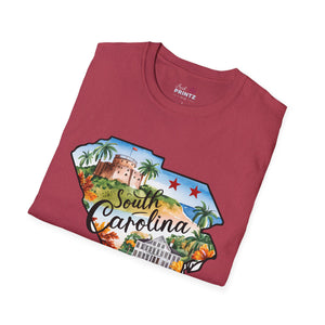 South Carolina Graphic T-Shirt