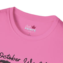 Load image into Gallery viewer, Breast Cancer October Softstyle T-Shirt