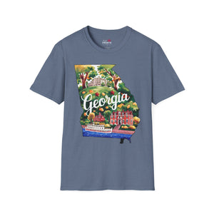 Georgia Graphic T-Shirt