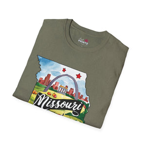 Missouri Graphic Softstyle T-Shirt