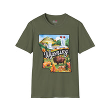 Load image into Gallery viewer, Wyoming Graphic Softstyle T-Shirt