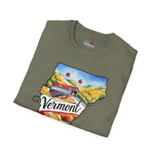Load image into Gallery viewer, Vermont Graphic Softstyle T-Shirt
