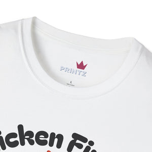 Funny Chicken Finger Slut T-Shirt