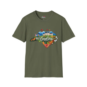 North Carolina Graphic T-Shirt