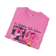 Load image into Gallery viewer, Breast Cancer October Softstyle T-Shirt